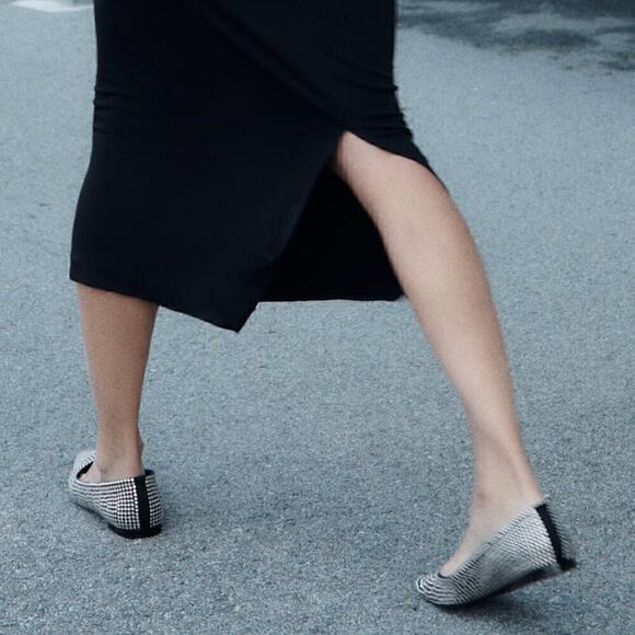 ZARA Pointed Toe Flats NWT - Picture 7 of 14